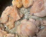 夏の極み。レモンと塩麹のチキンステーキ作り方5写真