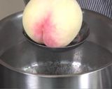 白桃のヨーグルトムースケーキ作り方5写真