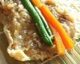 鶏ひき肉の信田巻き作り方6写真