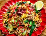 爆速!うどん油そば🍜耐熱容器で完結丨簡単ランチ☆作り方11写真