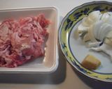 豚丼 夏のお疲れに 生姜・ニンニク作り方1写真