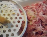 豚丼 夏のお疲れに 生姜・ニンニク作り方2写真