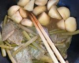 ふきと里芋の炒め煮作り方5写真
