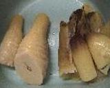 生筍の茹で方作り方8写真