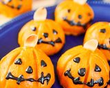 95℃ ハロウィン★スイートかぼちゃ作り方36写真