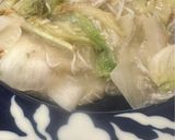 白菜としらすがあれば！簡単一品作り方8写真
