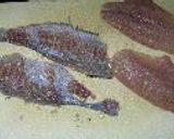 グレの刺身・霜降り・アラ汁・皮の湯引き作り方3写真