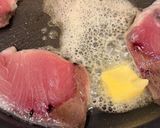 ぶりのバター醤油焼き作り方4写真