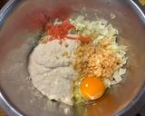 キャベツ大量消費!長芋でプロのふわとろお好み焼き作り方4写真