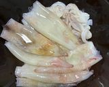 いかパパイヤ炒め煮🦑作り方2写真