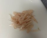 塩揉みキャベツの新生姜漬け和え作り方2写真