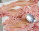 豚肉の長いも衣焼き作り方4写真
