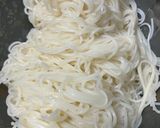 簡単　無限そうめん（わかめ梅干）作り方9写真