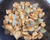 鶏むね肉と大根のこっくり炒め作り方5写真
