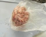 私のミ一トソーススパゲッティ作り方1写真