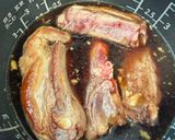 炊飯器でカンタン！スペアリブの煮込み作り方2写真