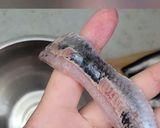 イワシレシピ① 天ぷら 梅肉仕立て作り方9写真
