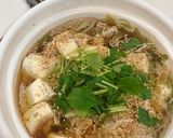 焼肉生だれで豚肉と長ネギモリモリ重ね鍋作り方7写真