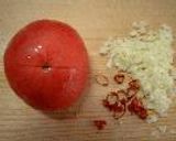 あさりとフレッシュトマトのスパゲッティー作り方1写真