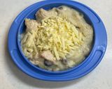 鶏胸肉と豆腐の豆乳グラタン！作り方4写真