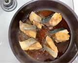 ぶりの照り焼き🐟タレの黄金比２：2：２：１☆作り方5写真