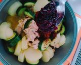＊鶏肉とズッキーニとじゃがいものカレー＊作り方5写真