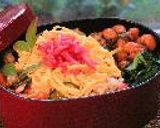 ちらし寿司のお弁当 ●for女子高生作り方9写真