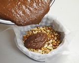 しっとりベイクドチョコチーズケーキ作り方10写真