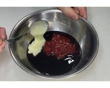 厚揚げ入りスコップハンバーグ★動画あり★作り方3写真