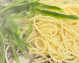 がっつり系🔥🧄🥩スタミナ焼肉パスタ🍝作り方5写真