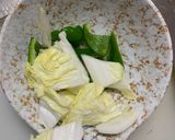 お一人様梅トマト味根菜たっぷり野菜炒め作り方6写真