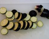 ひんやり♡揚げ茄子のレモン風味作り方1写真