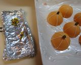 ハロウィン用パンプキンのカップケーキ作り方13写真