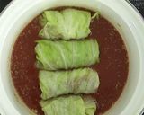 トマト缶でお手軽ロールキャベツ作り方6写真