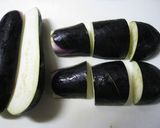 簡単シンプル味✿なすのにんにく醤油焼き作り方1写真
