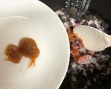 赤紫蘇で炊いたご飯　梅の香り、赤紫蘇の赤。作り方6写真