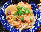 味噌バター味で生シャケのちゃんちゃん焼き作り方10写真