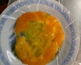 レンジビーフストロガノフ味オムライス弁当作り方10写真