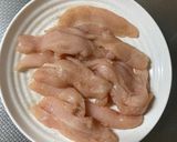 ささみでミラノ風カツレツ作り方1写真