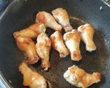 新玉ねぎと鶏手羽元のさっぱり煮作り方4写真