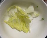 お一人様クリーミートマト味噌味豆腐野菜炒作り方7写真
