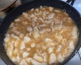 玉ねぎでかさ増し!鶏胸肉大根おろし煮作り方7写真