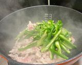 豚もも肉とピーマンの甘辛炒め作り方6写真