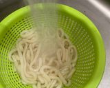 3分！納豆ぶっかけうどん作り方1写真