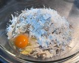 ウナギとモヤシのお好み焼き作り方1写真