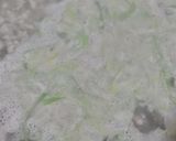 ひき肉かき玉ラーメン*〆はスープごはん作り方3写真
