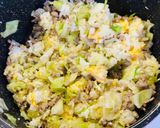 チャパゲティ炒飯作り方6写真