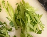 夏の冷やしぶっかけ蕎麦作り方2写真