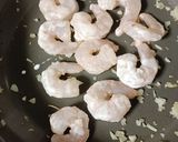 エビチリ(玉ねぎたっぷり)作り方4写真