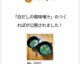白だしの御味噌汁作り方6写真